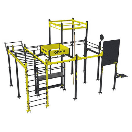 СПОРТИВНІ КОМПЛЕКСИ ДЛЯ СИЛОВИХ СТРУКТУР