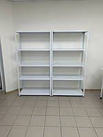 Стелаж фарбований 50кг на полицю металевий Елегант додому в офіс на балкон, фото 9