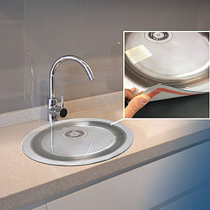 Муляжі побутової техніки для виставкових салонів, муляж під кухонну мийку, 540х540 мм