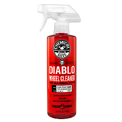 Очищувач для коліс концентрований Diablo Gel Oxygen Infused Foam Wheel And Rim Cleaner - 473мл