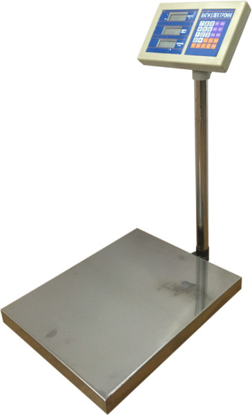 Ваги товарні Дніпровіс ВПД-405Д до 300 кг