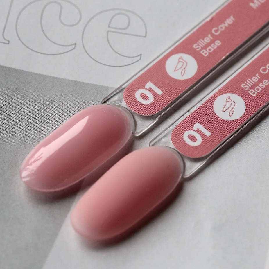 Siller Cover Base No1 — камуфлююча база (бежево-рожевий), 50 мл, фото 1