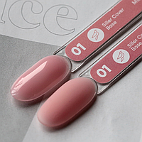 Siller Cover Base No1 — камуфлююча база (бежево-рожевий), 30 мл