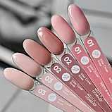 Siller Cover Base No1 — камуфлююча база (бежево-рожевий), 50 мл, фото 2