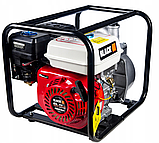 Мотопомпа бензинова для води 500 л/хв Black B578444 4-тактна мотопомпа для очищення води, фото 2