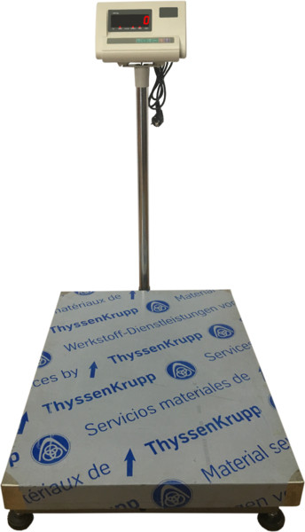 Ваги товарні Дніпровіс ВПД-608А до 600 кг, фото 1