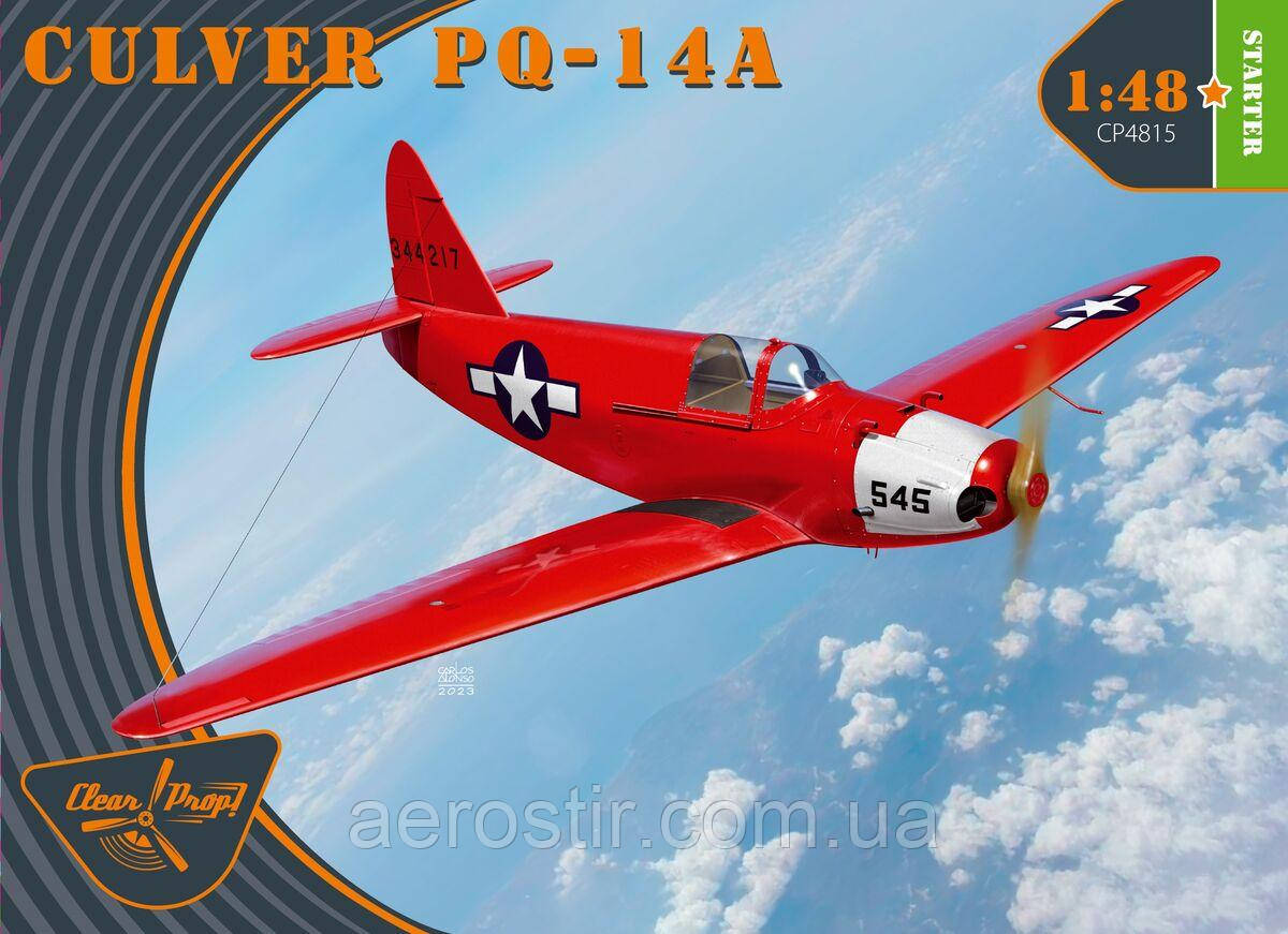 Culver PQ-14A 1/48 Clear Prop  4815, фото 1