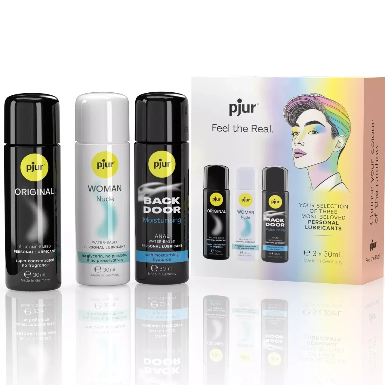 Набір лубрикантів Pjur Pride Box