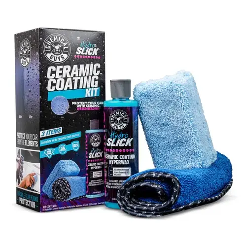 Набір керамічне покриття гіпервіск Chemical Guys Hydroslick Ceramic Coating Kit - 237 мл, фото 1
