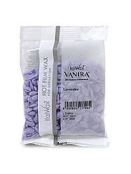 Гарячий плівковий віск у гранулах Italwax VANIRA – Лаванда, 100 г.