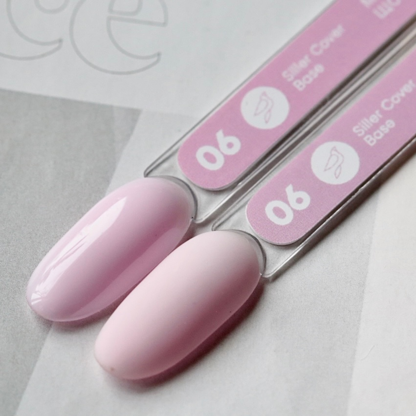 Siller Cover Base №6 – камуфлююча база (світло-рожева), 30мл, фото 1