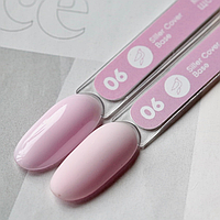 Siller Cover Base №6 – камуфлююча база (світло-рожева), 30мл