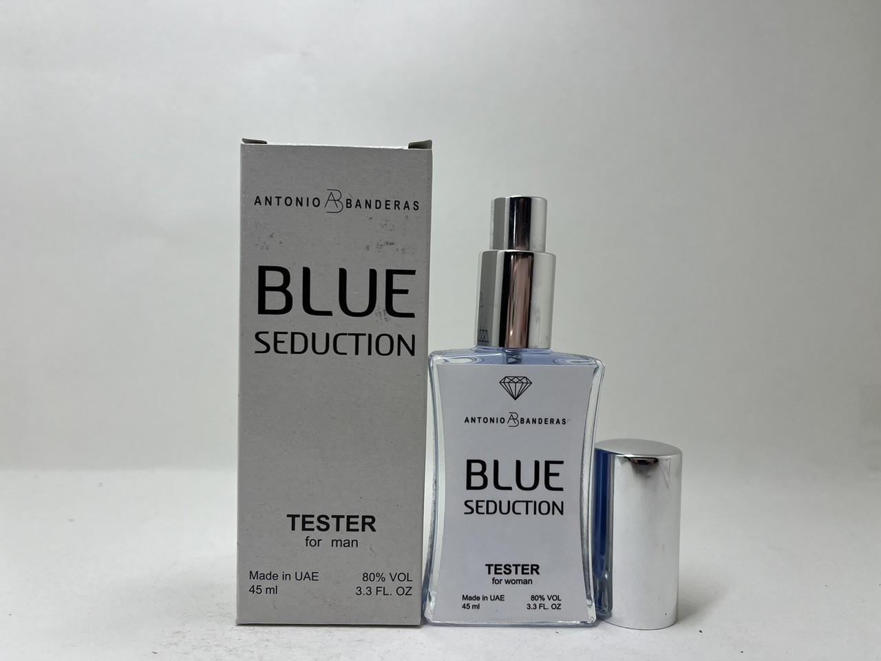 Чоловічі парфуми Antonio Banderas Blue Seduction (Антоніо Бандерас Блю Седакшн) 45 мл