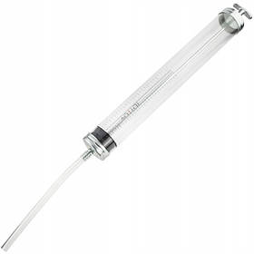 Ручний шприц-насос (аспіратор) для відбору та дозування масла 500 мл Vorfal V05198