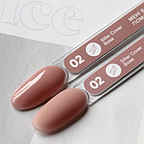 Siller Cover Base №2 – камуфлююча база (натуральний бежевий), 15мл, фото 2