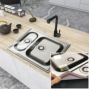 Муляжі побутової техніки для виставкових салонів, муляж під кухонну мийку, 540х640 мм