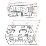 Тестер ємності акумуляторів (заряд/розряд) / 0-200 А, 0-100 В / Вольтметр / Амперметр / Ватметр / Wi-Fi/USB, фото 5