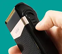 Комбо-набір VGR Professional Trimmer & Shaver (V-937-M-BL+V-331-Black), фото 10