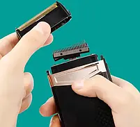 Комбо-набір VGR Professional Trimmer & Shaver (V-937-M-BL+V-331-Black), фото 8