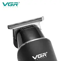 Комбо-набір VGR Professional Trimmer & Shaver (V-937-M-BL+V-331-Black), фото 5