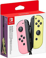Джойстик Nintendo Joy-Con Controller Pastel Pink/Pastel Yellow Global (45496431686)