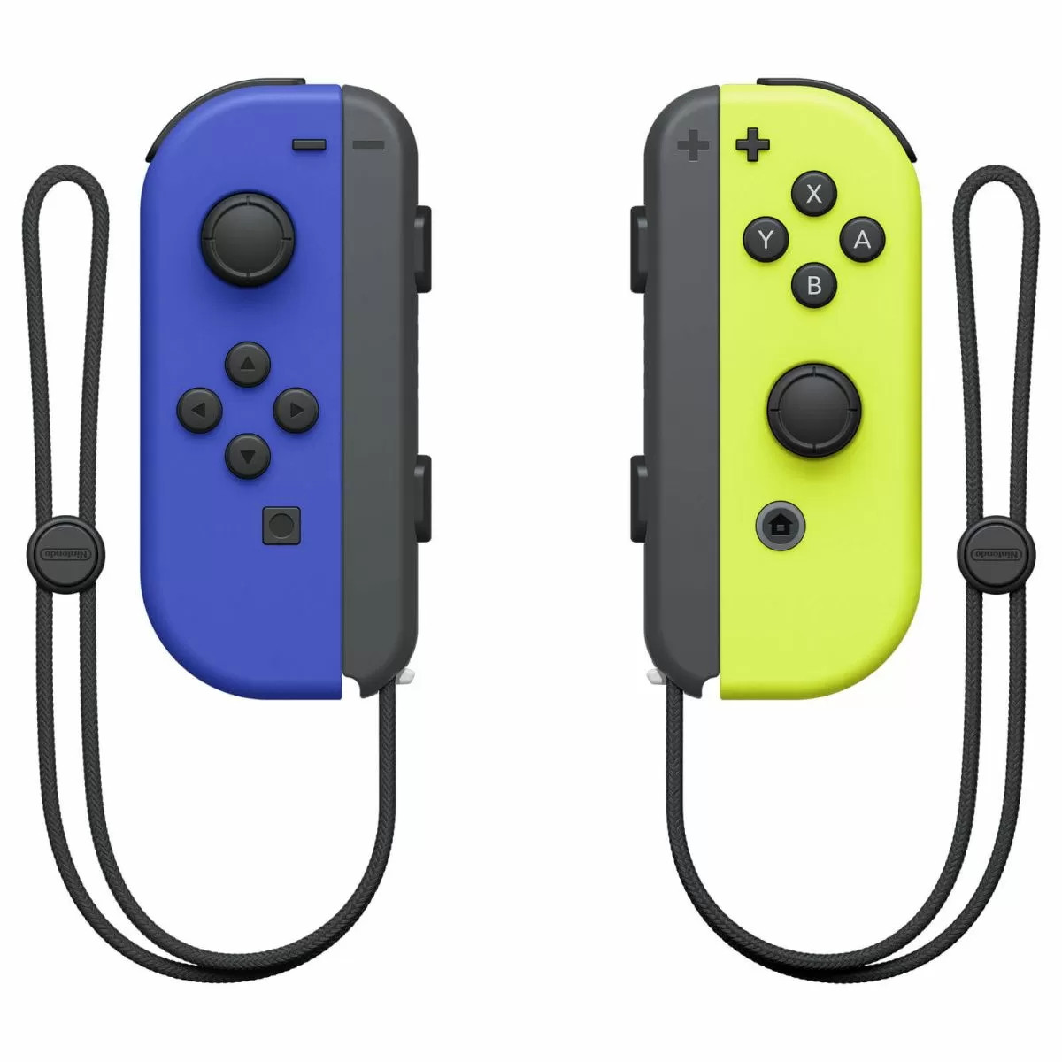 Джойстик Nintendo Joy-Con Blue Yellow Pair Global (45496431303)