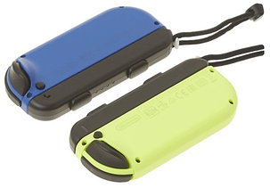 Джойстик Nintendo Joy-Con Blue Yellow Pair Global (45496431303), фото 3