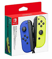 Джойстик Nintendo Joy-Con Blue Yellow Pair Global (45496431303), фото 5