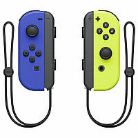 Джойстик Nintendo Joy-Con Blue Yellow Pair (45496431303)