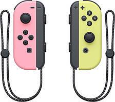 Джойстик Nintendo Joy-Con Controller Pastel Pink/Pastel Yellow (45496431686)