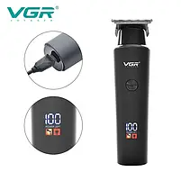 Комбо-набір VGR Professional Trimmer & Shaver (V-937-M-BL+V-331-Black), фото 6