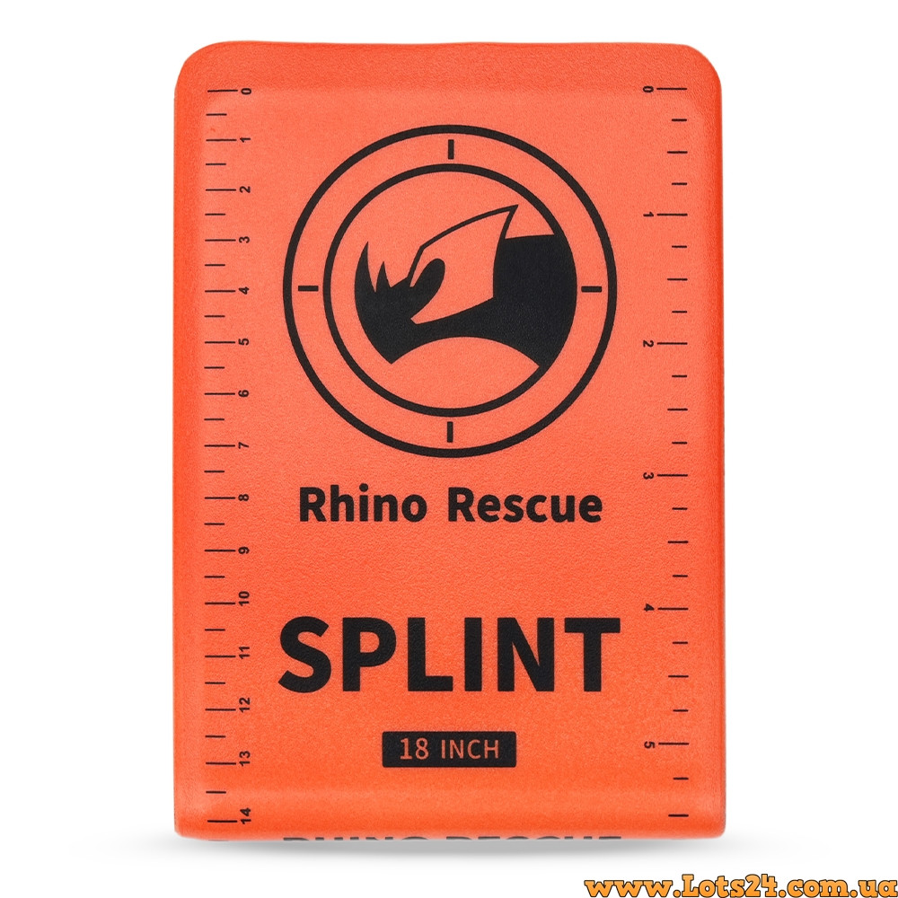 Іммобілізаційна шина для переломів Rhino SAM Splint 18" тактична армійська військова шина, фото 1
