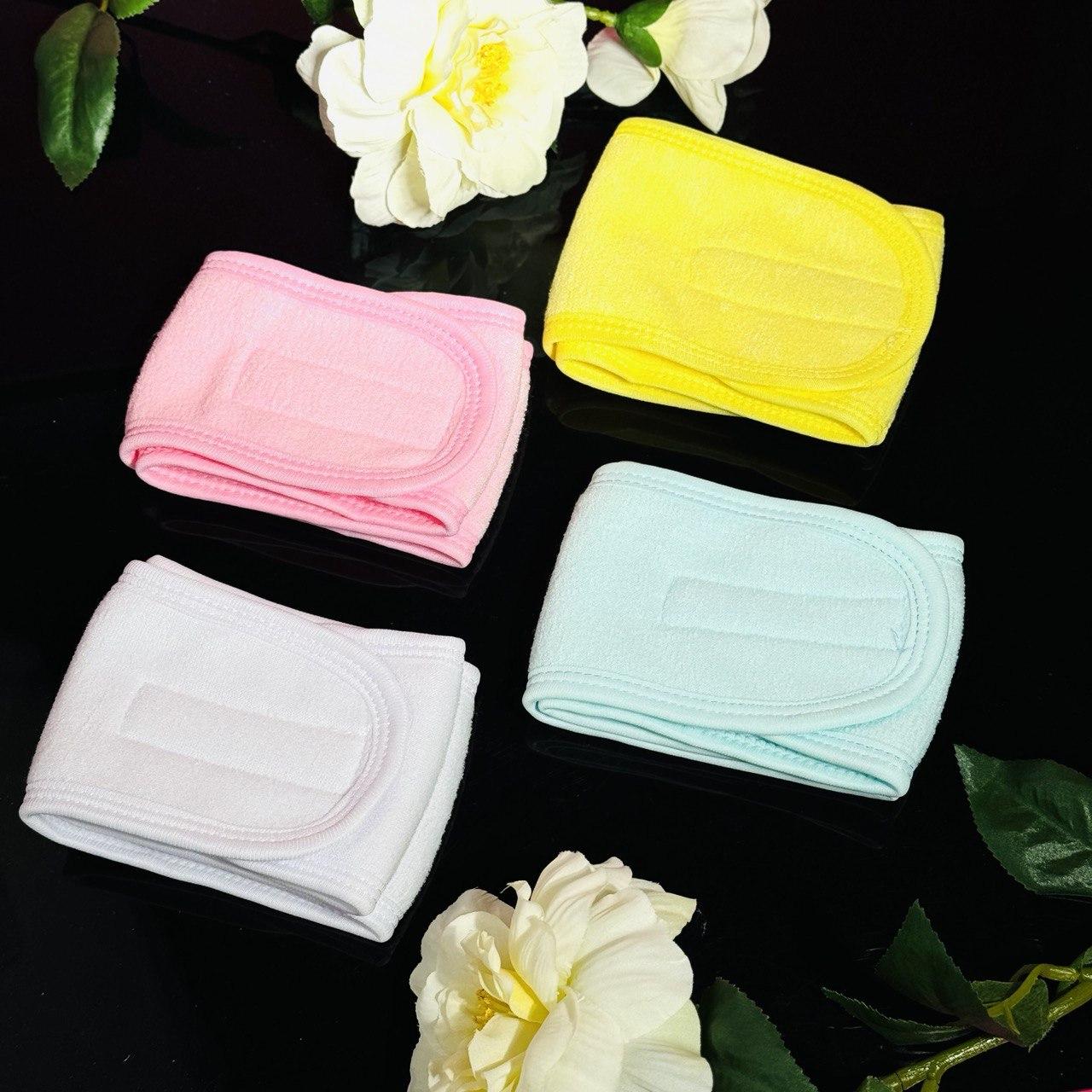 Косметична пов'язка на голову для вмивання та макіяжу, фото 1