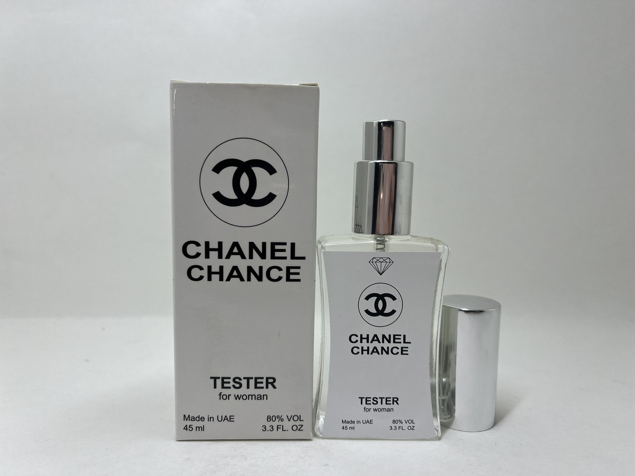 Жіноча парюморована вода Chanell Chance Parfum (Шанель Шанс) 45 ml