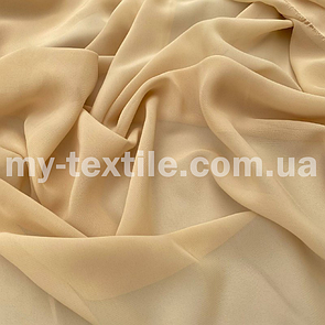 Шифон Бежевий