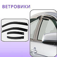 Дефлектор на боковые стекла Chery Tiggo c 2010 ветровики