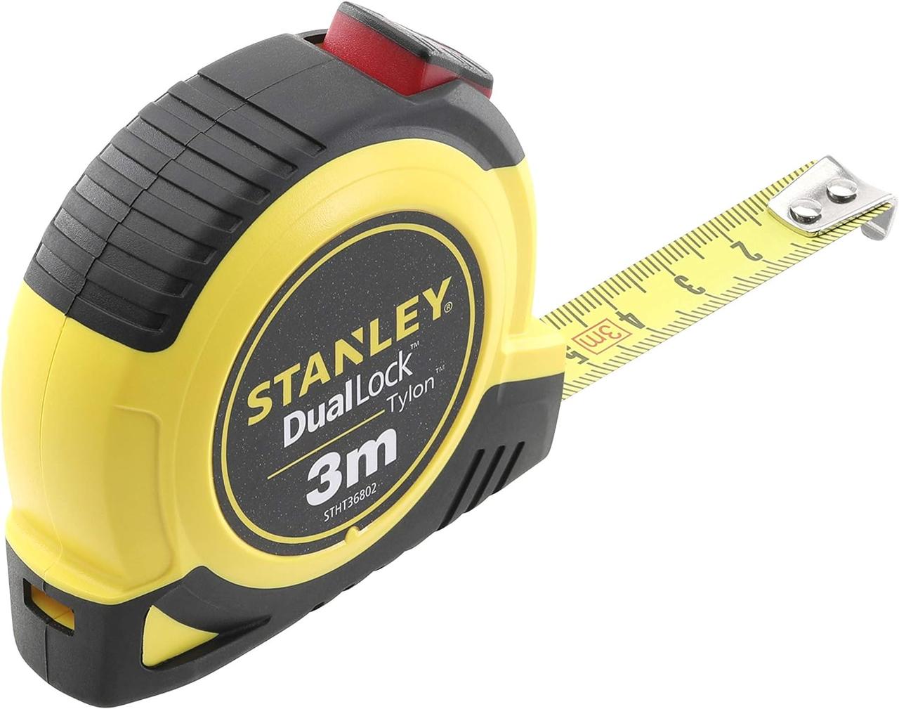 Рулетка 3 м х 13 мм Tylon Dual Lock Stanley STHT36802-0
