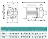 Станція водопостачання SHIMGE QB60A із баком 24 л, Нmax=33м, Qmax=40 л/хв., фото 6