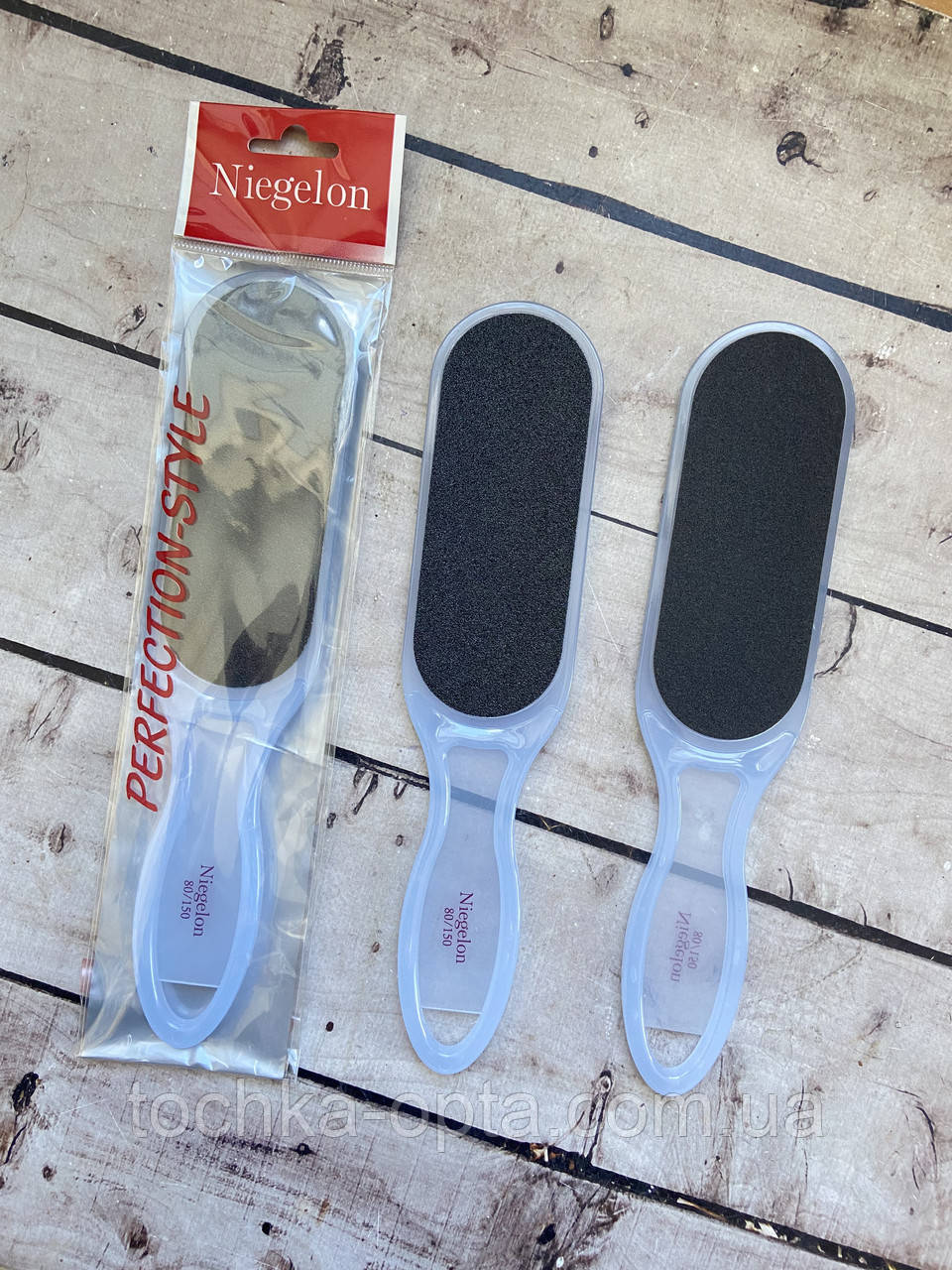 Тертка для п'ят Niegelon 80/150 оригінал