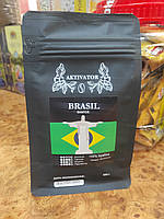 Кава в зернах бразилія сантос 250 г
