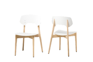 Стілець кухонний дерев'яний Корса зі спинкою стільці на кухню для кафе у вітальню стільчик із дерева з твердим сидінням