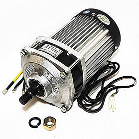 Електромотор BLDC 60V 1000W редукторний
