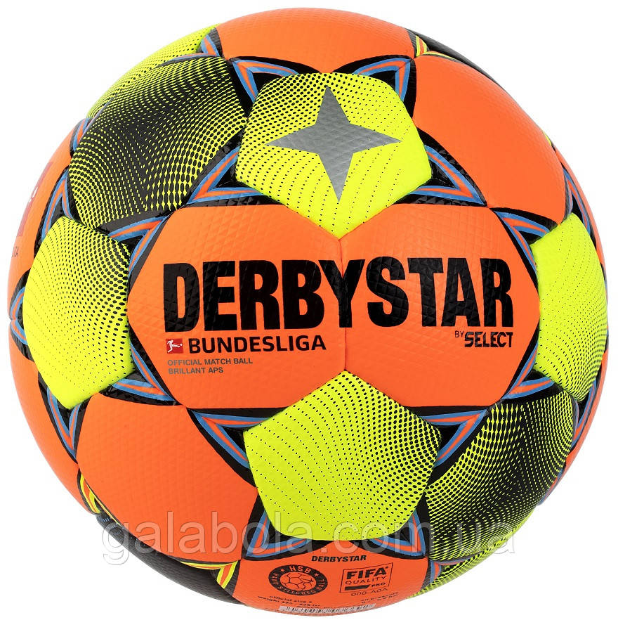 М'яч футбольний Derbystar Bundesliga Brillant APS (розмір 5)
