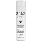 Шампунь після фарбування з кератином і колагеном Be Hair Be Color 300 мл