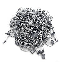 Мікропломба No26 срібляста блискуча 1000 шт.