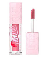 Блиск-плампер для губ Maybelline New York Lifter Plump з екстрактом перцю чилі 001 Blush Blaze, 5.4 мл