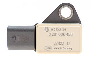 Датчик тиску наддуву Mercedes Sprinter 907 910 18- OM654 (Bosch 0281006456)