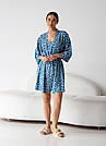 Жіночий халат 0099 Barwa garments, фото 4