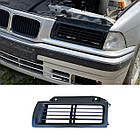 BMW E36 повітрозабірник замість фари для впуску холодного повітря під капот ABS пластик БМВ Е36 холодний впуск