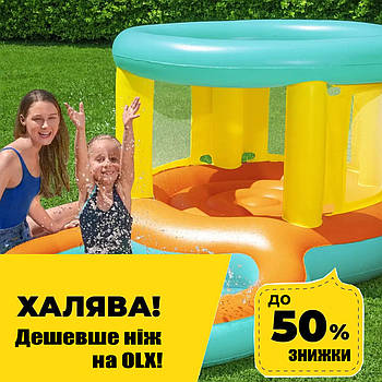 Надувний ігровий центр батут (розмір 239-142-102см) Bestway 52385